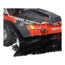 YATO Benzin-Kehrmaschine 100 cm 196 cm3