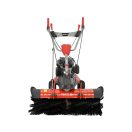 YATO Benzin-Kehrmaschine 100 cm 196 cm3