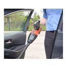 YATO Akku-Staubsauger mit Zubehör 18 V Li-Ion (ohne Akku + Ladegerät)