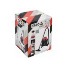 YATO Industriestaubsauger 20 Liter 1400W