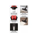 YATO Industriestaubsauger 20 Liter 1400W