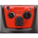 YATO Industriesauger mit automatischer Filterabreinigung und pneumatischem Anschluss 1600 W