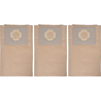   YATO Papierstaubbeutel 20 Liter für Staubsauger YT-85700 (4 Stück)