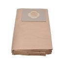 YATO Papierstaubbeutel 20 Liter für Staubsauger YT-85700 (4 Stück)