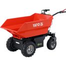 YATO Akku-Schubkarre 500 kg 3200 mAh 48 V