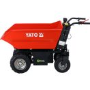 YATO Akku-Schubkarre 500 kg 3200 mAh 48 V
