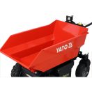 YATO Akku-Schubkarre 500 kg 3200 mAh 48 V
