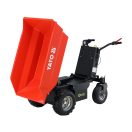 YATO Akku-Schubkarre 500 kg 3200 mAh 48 V