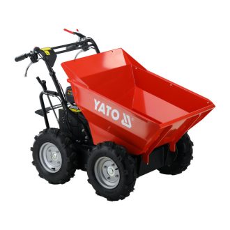 YATO Benzin-Schubkarre 300 kg 196 cm3
