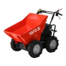 YATO Benzin-Schubkarre 300 kg 196 cm3