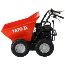 YATO Benzin-Schubkarre 300 kg 196 cm3