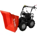 YATO Benzin-Schubkarre 300 kg 196 cm3