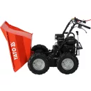 YATO Benzin-Schubkarre 300 kg 196 cm3