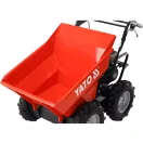 YATO Benzin-Schubkarre 300 kg 196 cm3