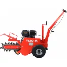 YATO Benzin-Holzstumpffräse 196 cc