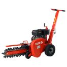 YATO Grabenfräse 420 cm3 100 x 600 mm