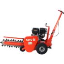 YATO Grabenfräse 420 cm3 100 x 600 mm