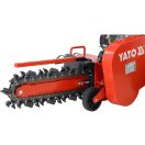 YATO Grabenfräse 420 cm3 100 x 600 mm