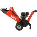 YATO Benzin Asthäcksler 196 cm3 100 mm