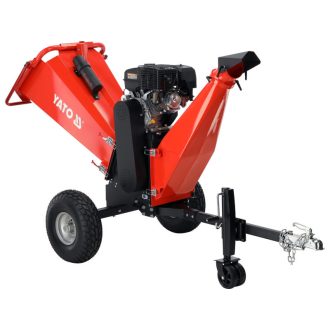 YATO Benzin Asthäcksler 420 cm3 150 mm