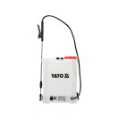 YATO Akku- und Solar-Rucksacksprüher 16 Liter 12 V 8,0 Ah