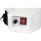 YATO Akku- und Solar-Rucksacksprüher 16 Liter 12 V 8,0 Ah