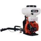 YATO Benzin-Rucksacksprüher 41,5 cm3 2,9 PS 20 Liter