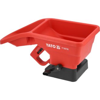 YATO Handstreuer für Dünger und Rasensamen 3 l