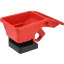 YATO Handstreuer für Dünger und Rasensamen 3 l