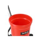 YATO Düngemittel- und Grassamenstreuwagen, 25 l