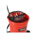 YATO Düngemittel- und Grassamenstreuwagen, 25 l