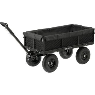 YATO Gartentrolley 450 kg