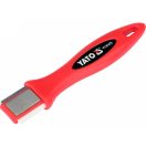 YATO Schärfwerkzeug für Gartengeräte, 4-seitig