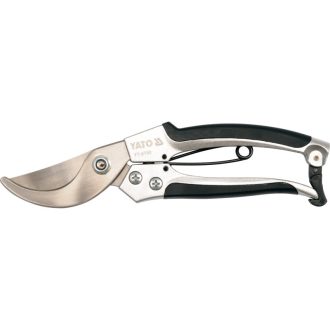 YATO Gartenschere 200 mm Griff aus rostfreiem Aluminium