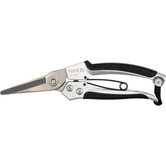 YATO Gartenschere 200 mm Griff aus rostfreiem Aluminium