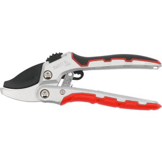 YATO Ratschen-Gartenschere 190 mm