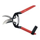 YATO Gartenschere 175 mm zum Obstpflücken und Schneiden von Blumen