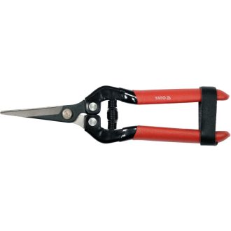 YATO Gartenschere 185 mm Seitenschneider mit langem Griff