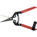 YATO Gartenschere 180 mm (gebogen) zum Obstpflücken und Schneiden von Blumen