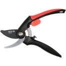 YATO Gartenschere 208 mm Teflonbeschichteter Seitenschneider