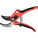 YATO Gartenschere 208 mm Teflonbeschichteter, verstellbarer Schneidmesser