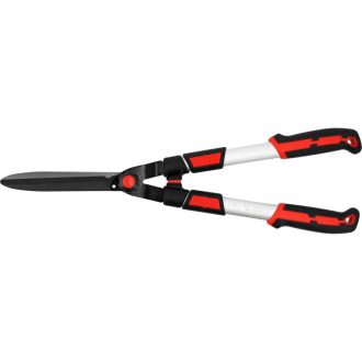   YATO Heckenschere mit gerader Klinge, verstellbarem Griff 825 mm