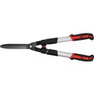 YATO Heckenschere mit gerader Klinge, verstellbarem Griff 825 mm