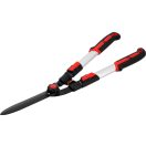 YATO Heckenschere mit gerader Klinge, verstellbarem Griff 825 mm