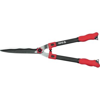 YATO Heckenschere mit 625 mm Leistungsregler