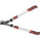 YATO Astschere mit Zahnrad und verstellbarem Griff