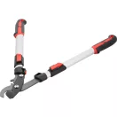 YATO Astschere mit Zahnrad und verstellbarem Griff