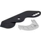 YATO Ersatzklinge für Gartenschere YT-88296, 88297