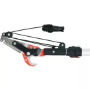 YATO Teleskop-Obstpflücker mit verstellbarem Stiel 1800 mm