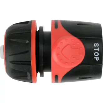 YATO Schnellkupplung 1/2" mit Stoppfunktion